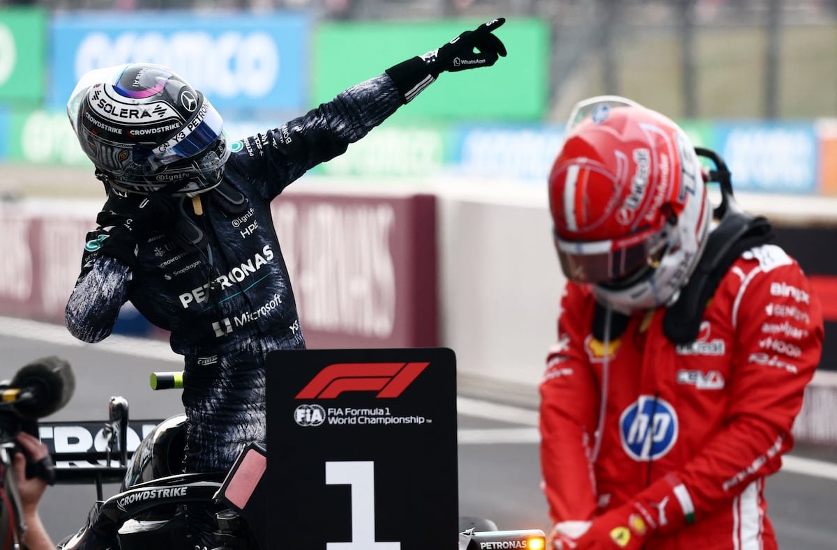 El joven Kimi Antonelli tiene el coche y la suerte para imponerse en el Gran Premio de Japón | Fórmula 1 | Deportes