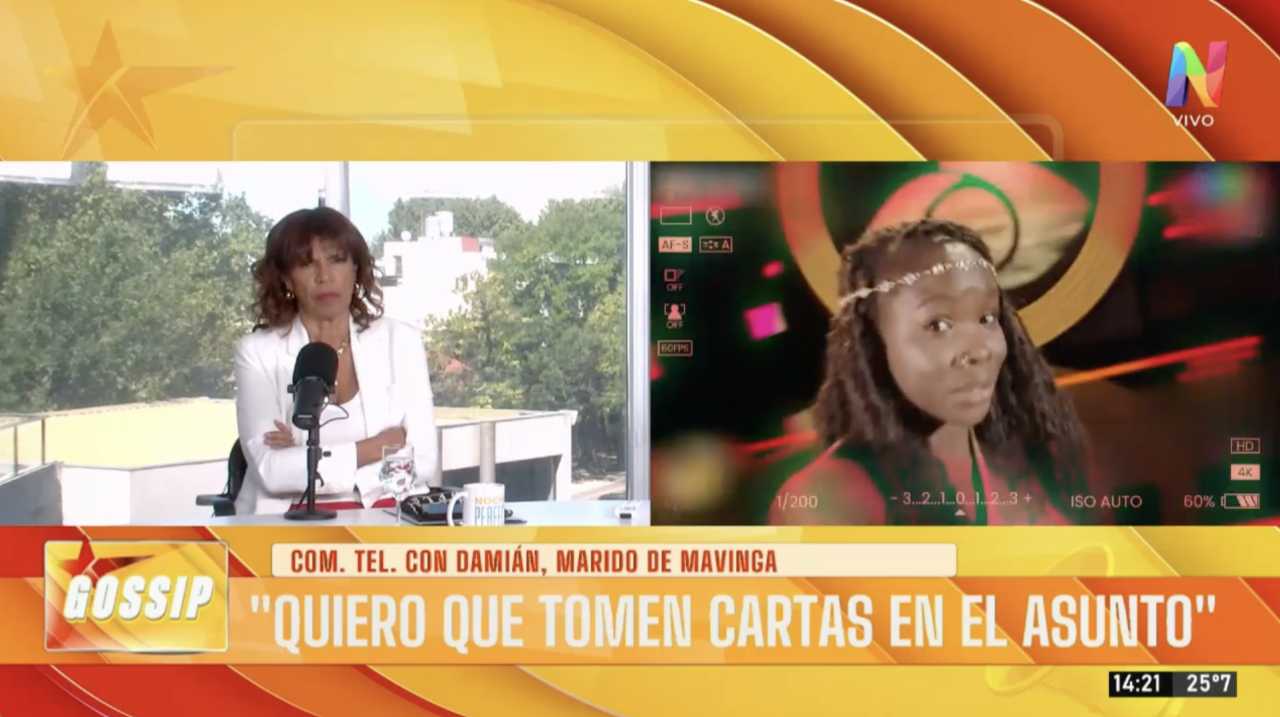 El marido de Mavinga estalló contra ‘Gran Hermano’ tras los dichos racistas de Carmiña