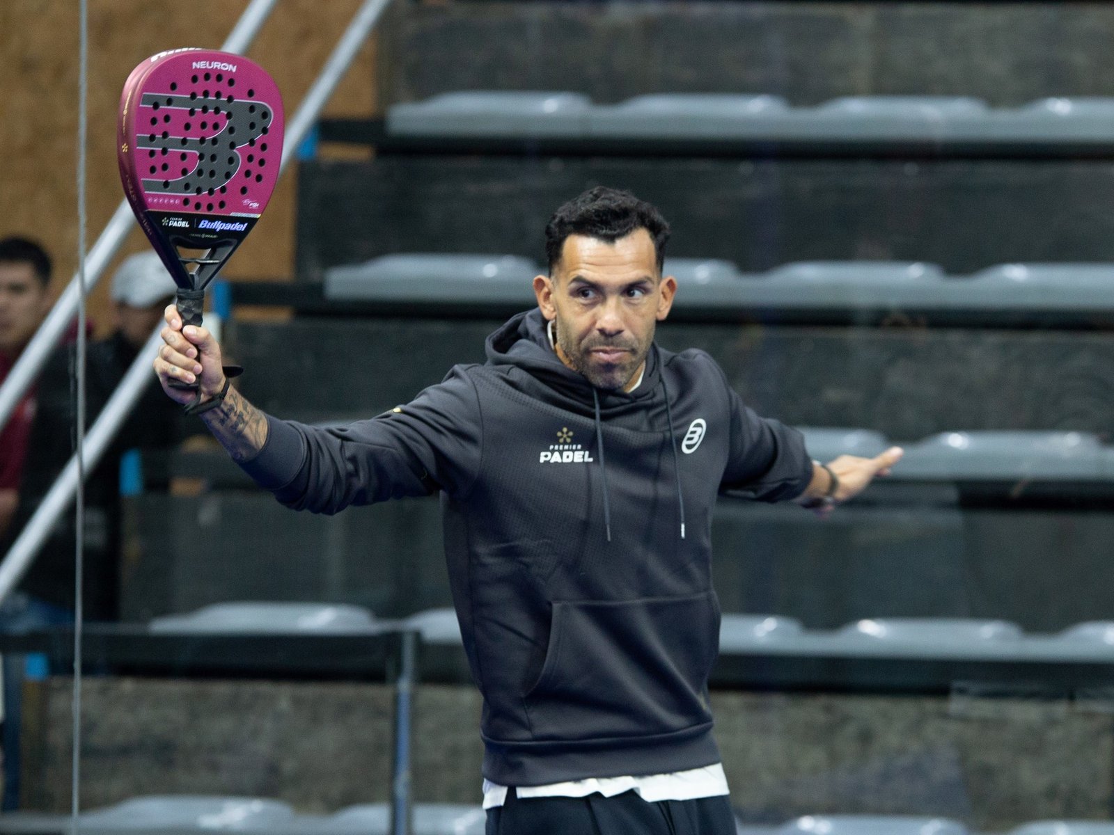 El nuevo proyecto de Carlos Tevez :: Olé