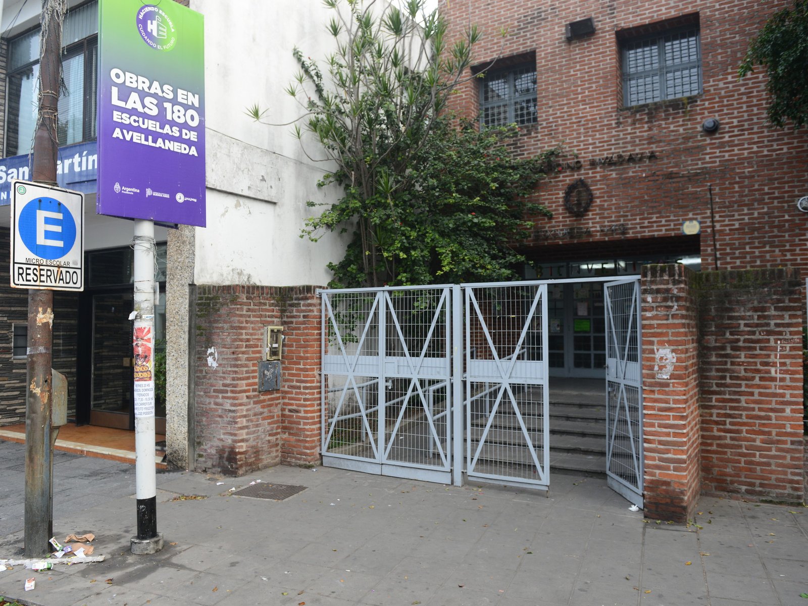 El primer paro docente contra Kicillof en el inicio de clases se sintió fuerte en el GBA y casi no tuvo acatamiento en colegios privados