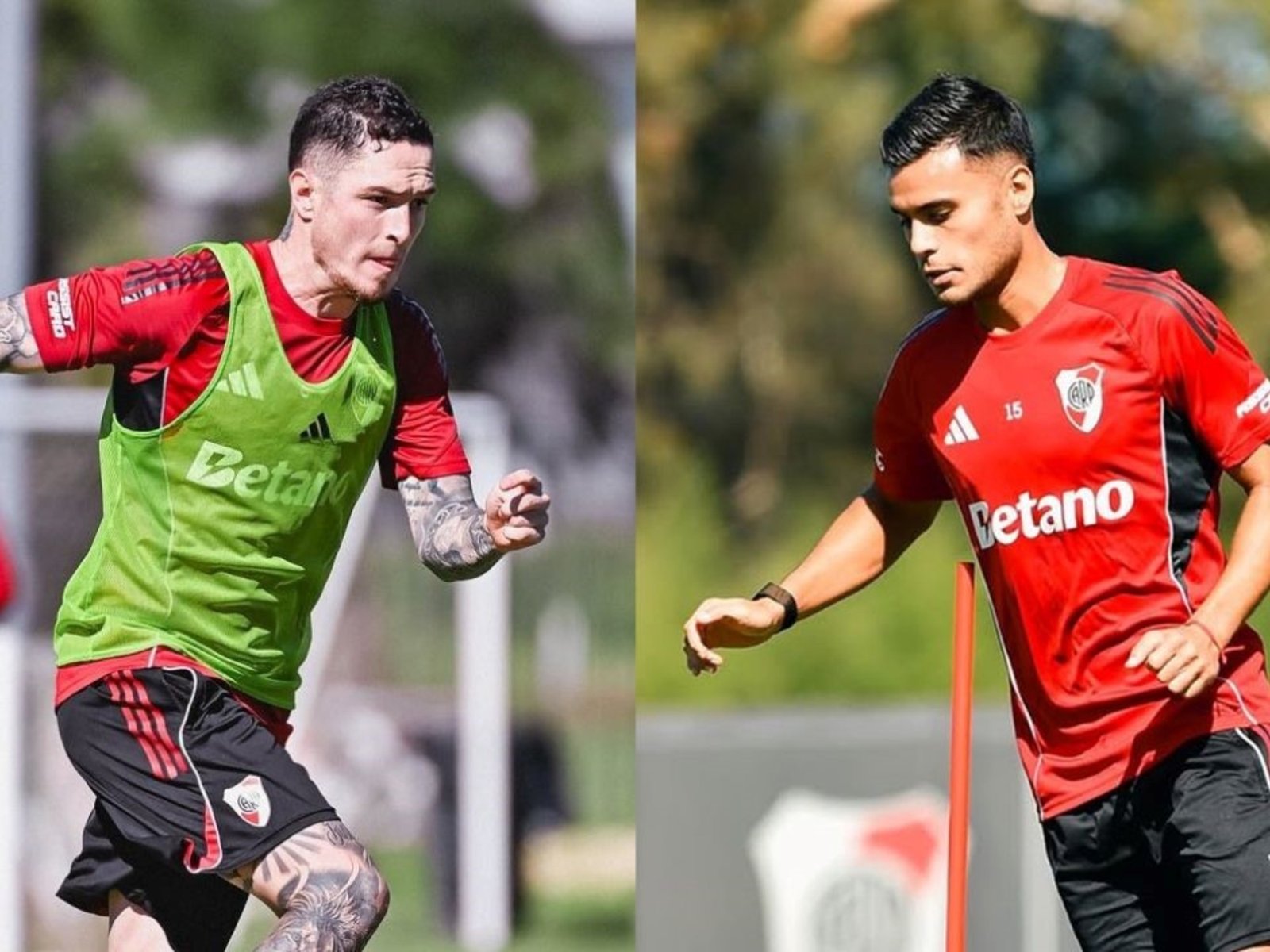 El rol clave de Moreno y Vera en el "equipo físico" que busca Coudet en River :: Olé