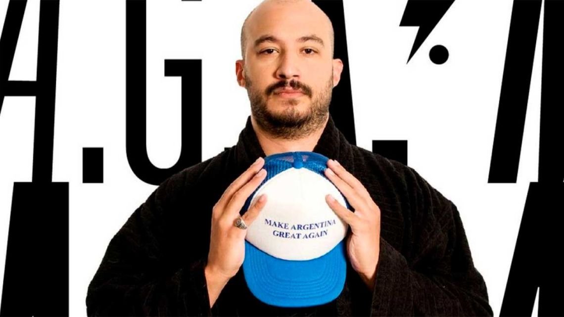 El "virus" Rebord infectó la red: Alberto Fernández y una pesadilla bizarra para anunciar la vuelta de Blender