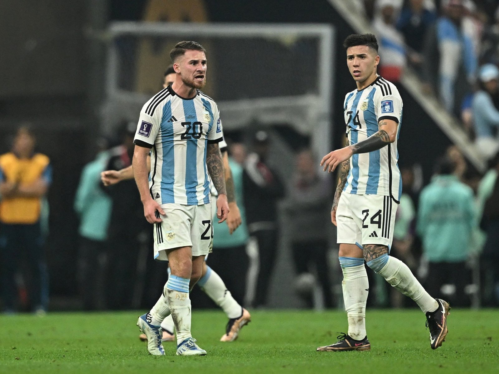 Enzo Fernández y Alexis Mac Allister, las dos piezas de la Ferrari de Qatar que llegan intactas al Mundial 2026