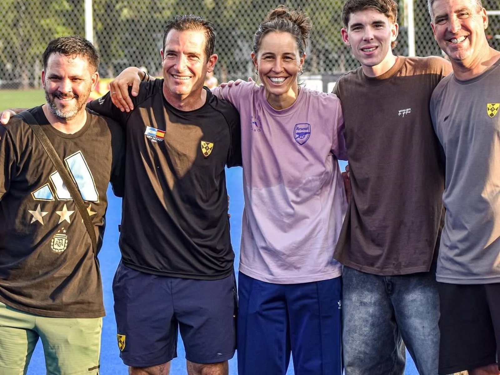 "Es un ambiente muy masculino en un deporte femenino"