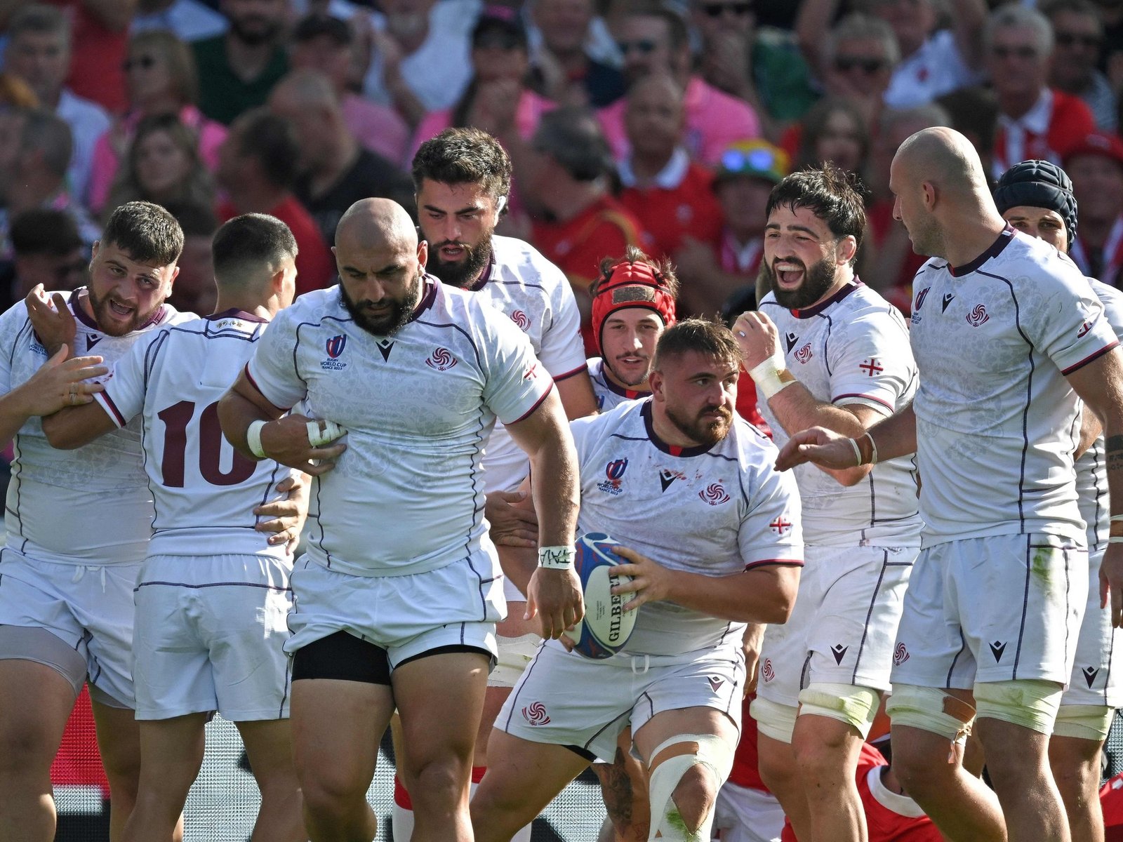 Escándalo en el rugby: varios jugadores de la selección de Georgia confesaron haber adulterado tests de antidoping :: Olé