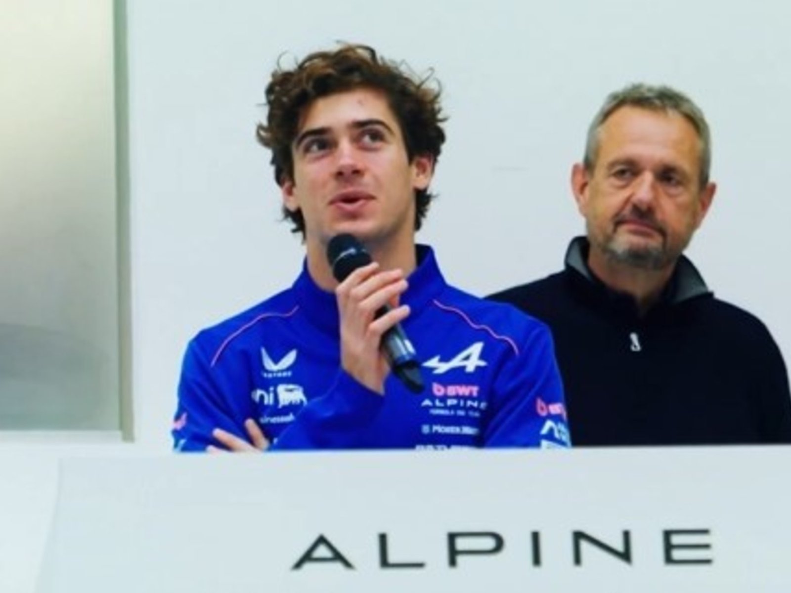 "Estoy muy orgulloso del esfuerzo..."