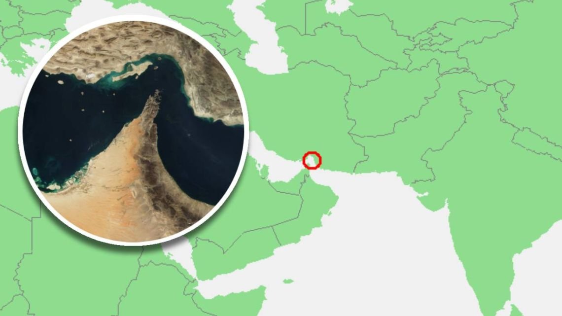 Estrecho de Ormuz: Irán amenaza con no dejar pasar barcos y China pide mantener la seguridad de las rutas marítimas