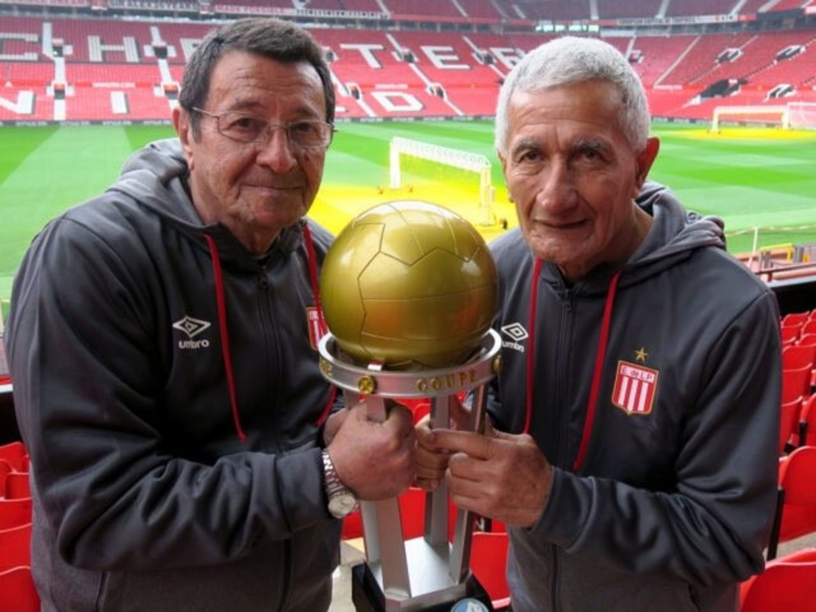 «Estudiantes es mi vida, la casa de todos mis amigos»