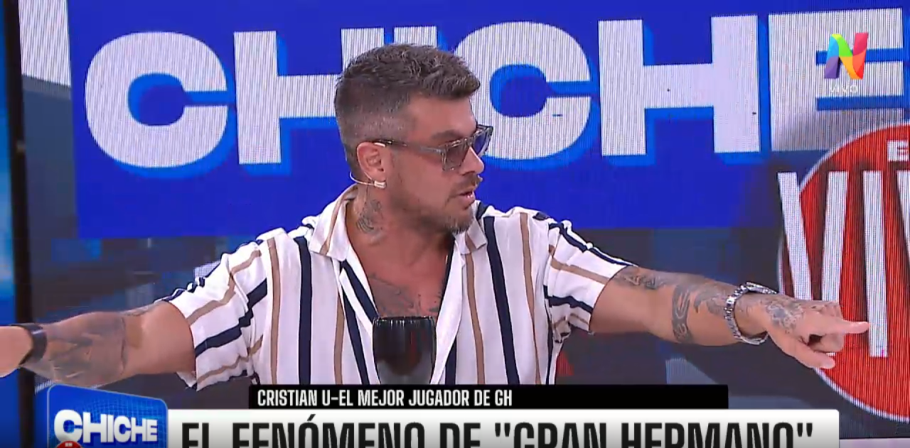 Exclusivo de 'Chiche en vivo': Cristian U aseguró que "la estrategia de limpieza" de Andrea del Boca en GH Generación Dorada "es un acierto"