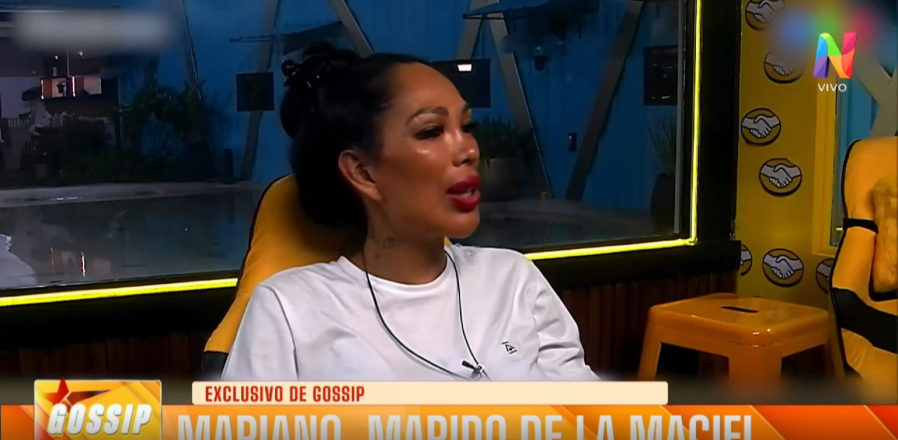 Exclusivo de 'Gossip': El esposo de 'La Maciel' aseguró que analiza a sus compañeros y que llegará a la final de GH Generación Dorada