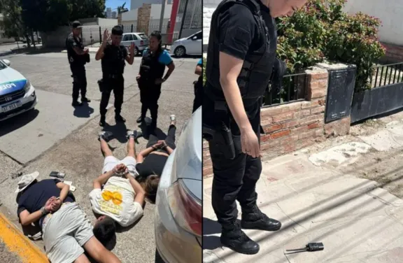 Expulsaron del país a ciudadano chileno por robos con inhibidores en Puerto Madryn