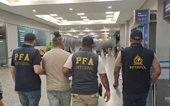 Extraditaron a Chile a un hombre acusado de homicidio