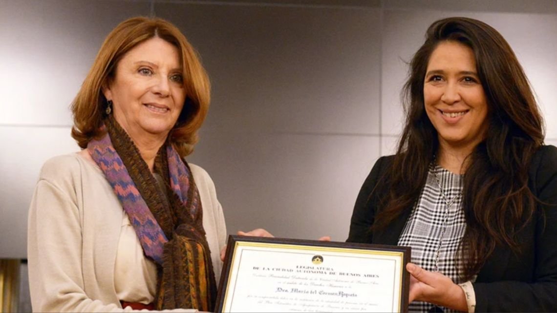 Falleció la exjueza María del Carmen Roqueta