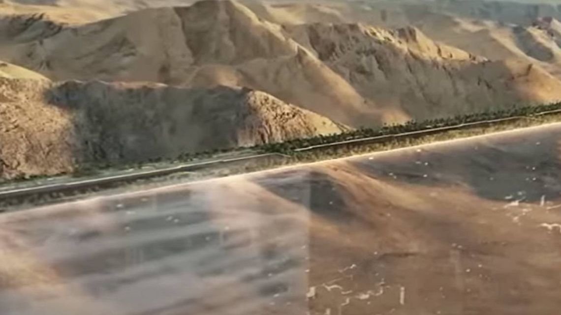 Fases progresivas y metas a futuro para “The Line”, la ciudad futurista que proyecta Arabia Saudita
