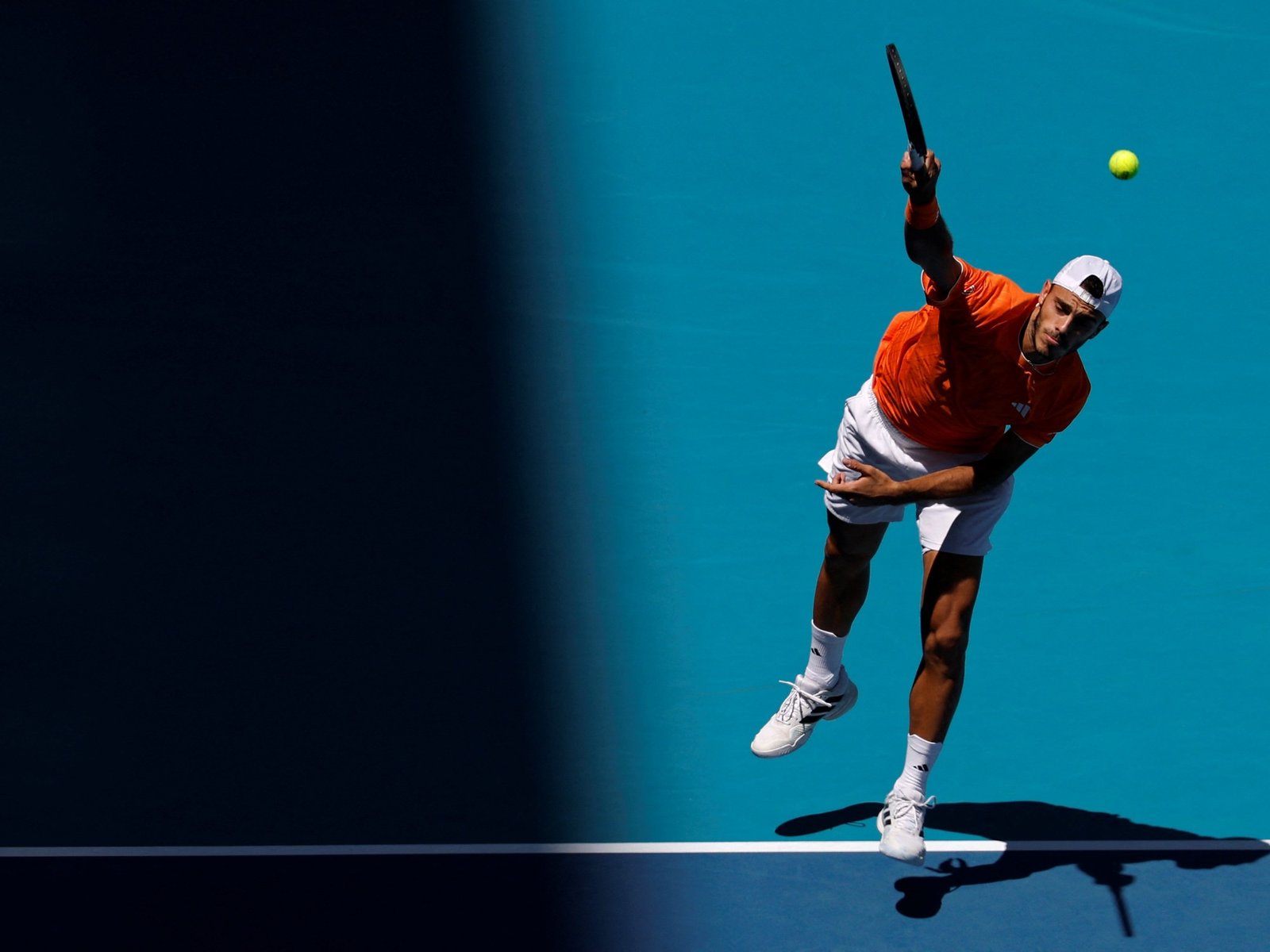 Francisco Cerúndolo sigue avanzando en el Masters 1000 de Miami: venció a Ugo Humbert y podría enfrentarse a un rival clásico :: Olé