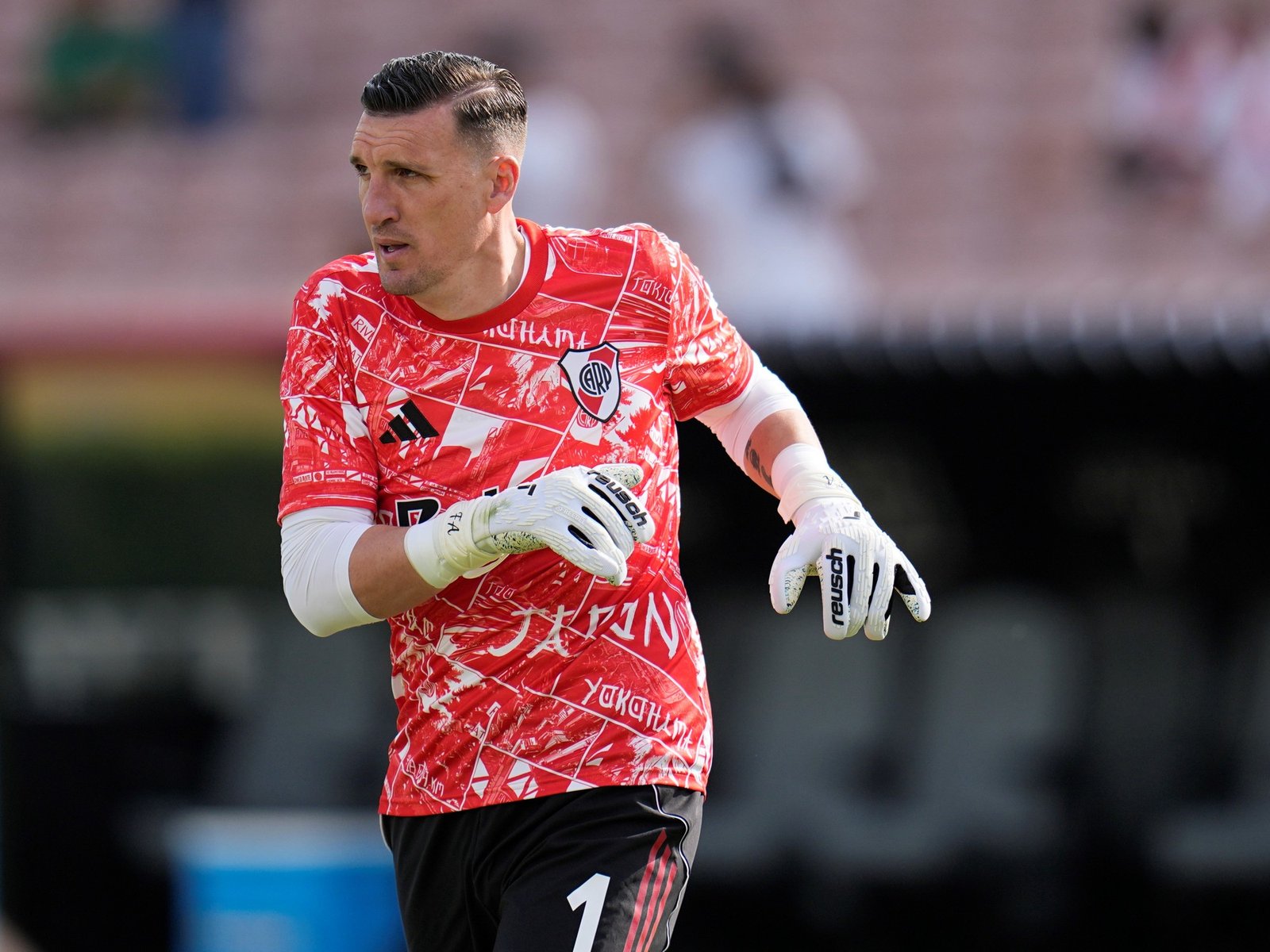 Franco Armani recurre a un tratamiento con células madre para su tendinitis aquílea y estará cerca de un mes afuera