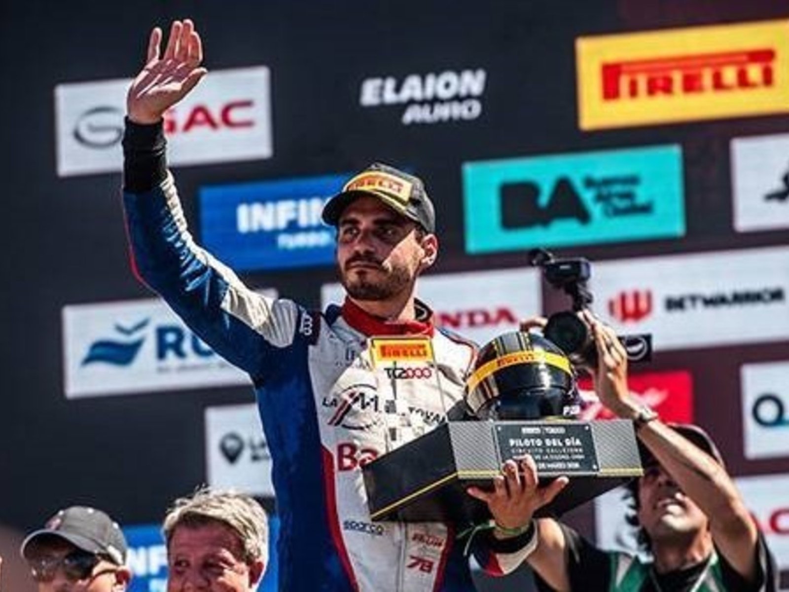 Franco Riva dio el golpe y ganó de punta a punta en el Sur porteño