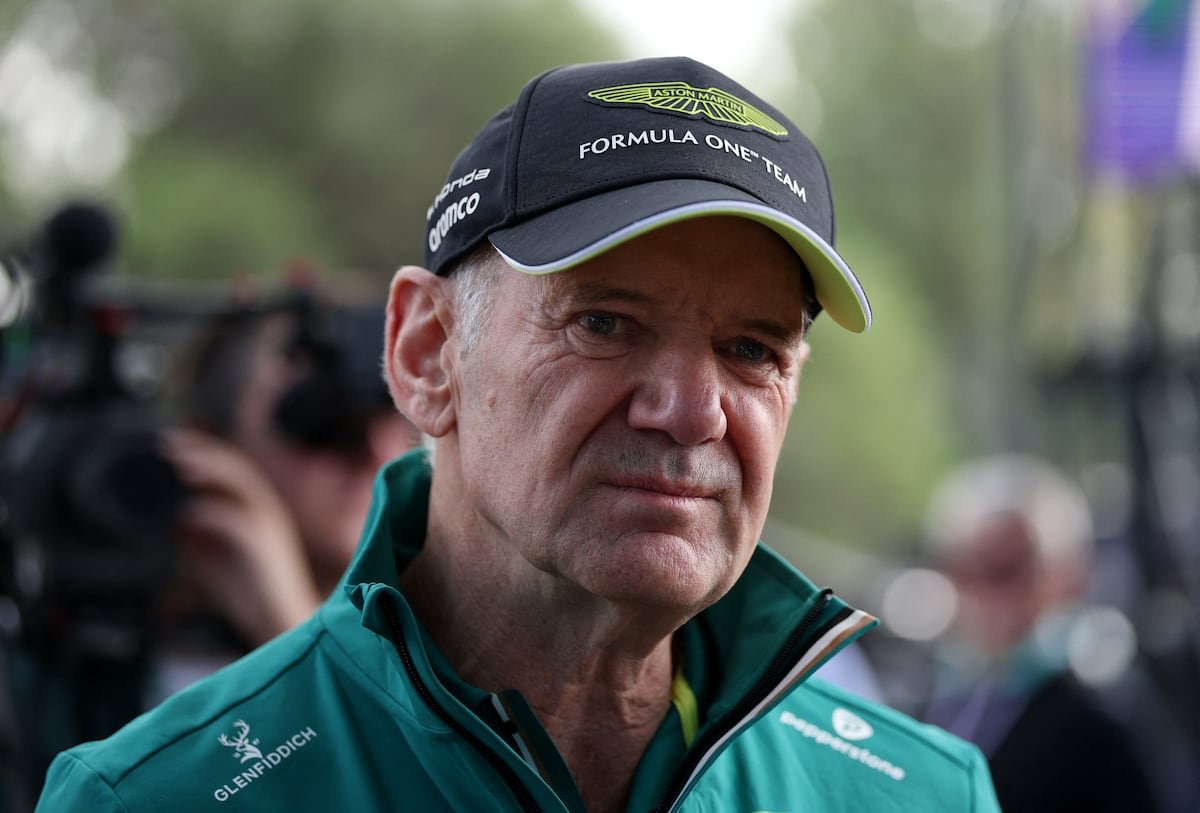 GP Australia: Adrian Newey asume el mal inicio de curso para Aston Martin: “Alonso cree no poder dar más de 25 vueltas consecutivas sin riesgo” | Fórmula 1 | Deportes