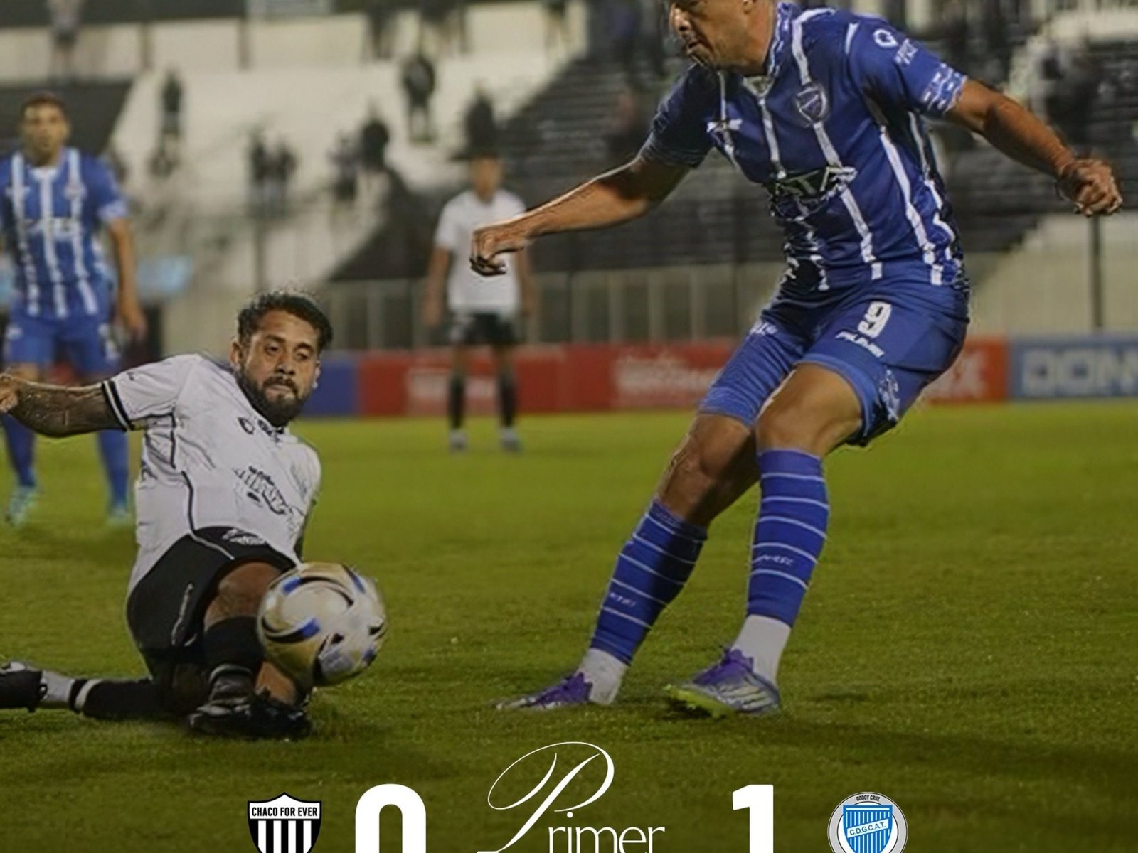 Godoy Cruz erró un penal y empató con For Ever :: Olé