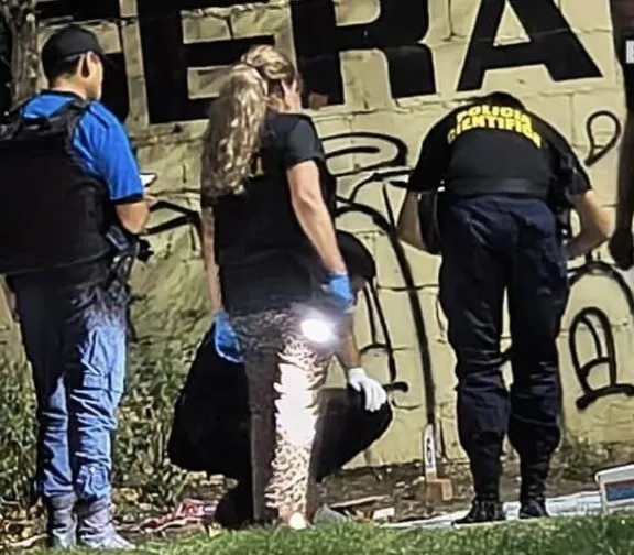 Hallazgo de un hombre sin vida en la Laguna Cacique Chiquichano de Trelew