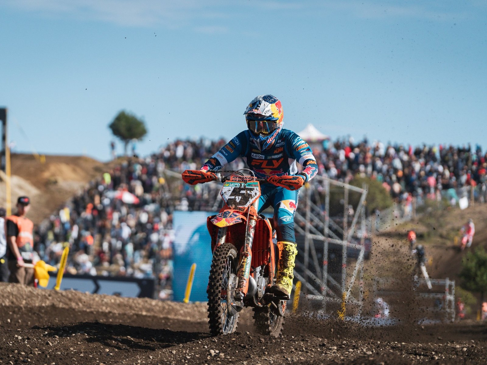 Hubo motocross en Bariloche: cómo salió el MXGP Argentina y qué tal les fue a los locales :: Olé