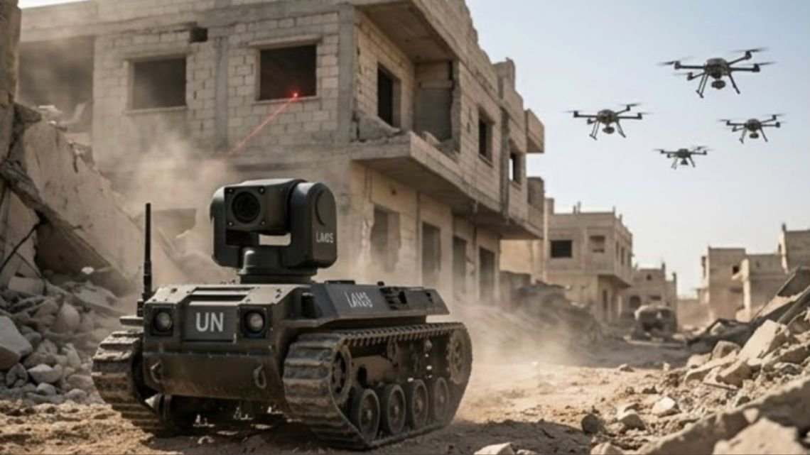 IA y armas autónomas: el nuevo desafío del desarme mundial en 2026