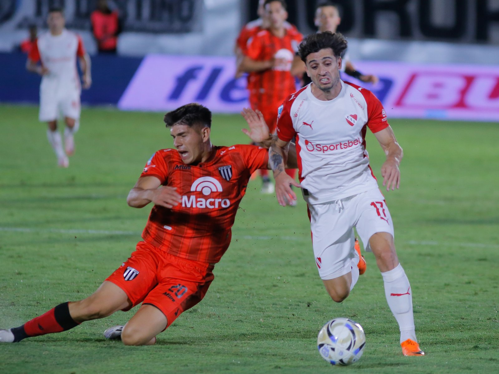 Independiente le cedió a Newell's un jugador por el que hizo una inversión millonaria