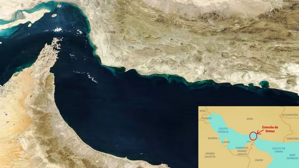 Irán afirma controlar el estrecho de Ormuz y se dispara la tensión energética global
