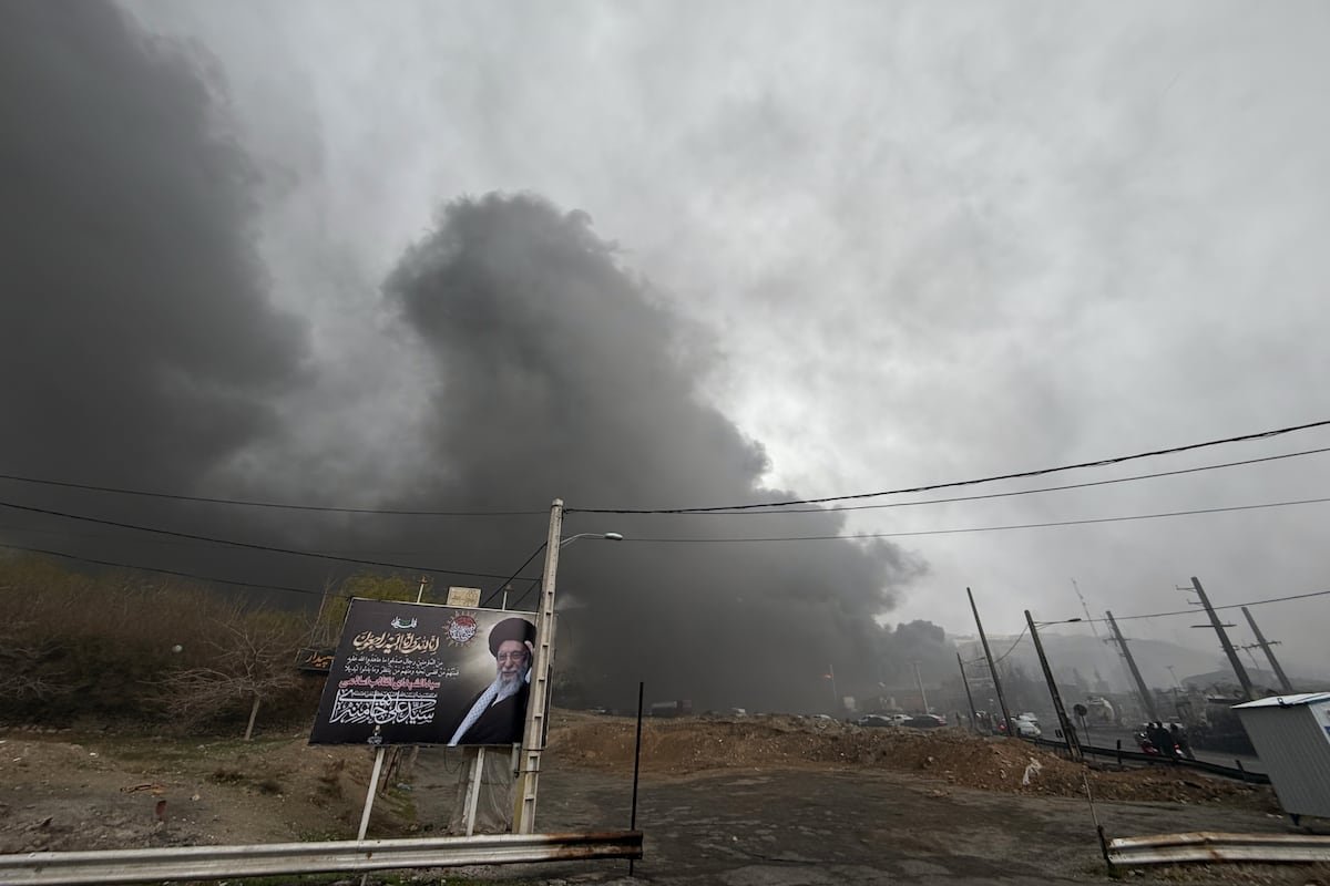 Israel lanza ataques contra infraestructuras petroleras y de suministro de Irán | Internacional