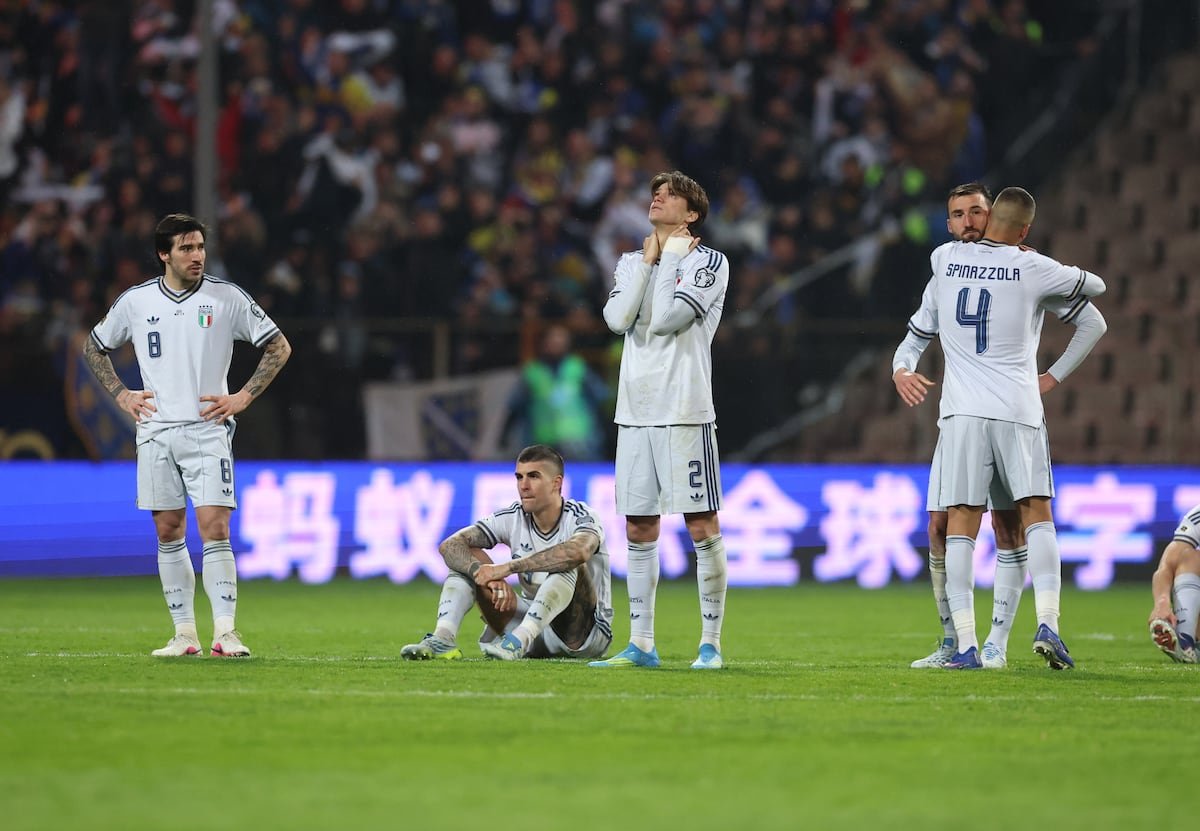 Italia arde en el peor de los infiernos, fuera del Mundial por tercera vez seguida | Fútbol | Deportes