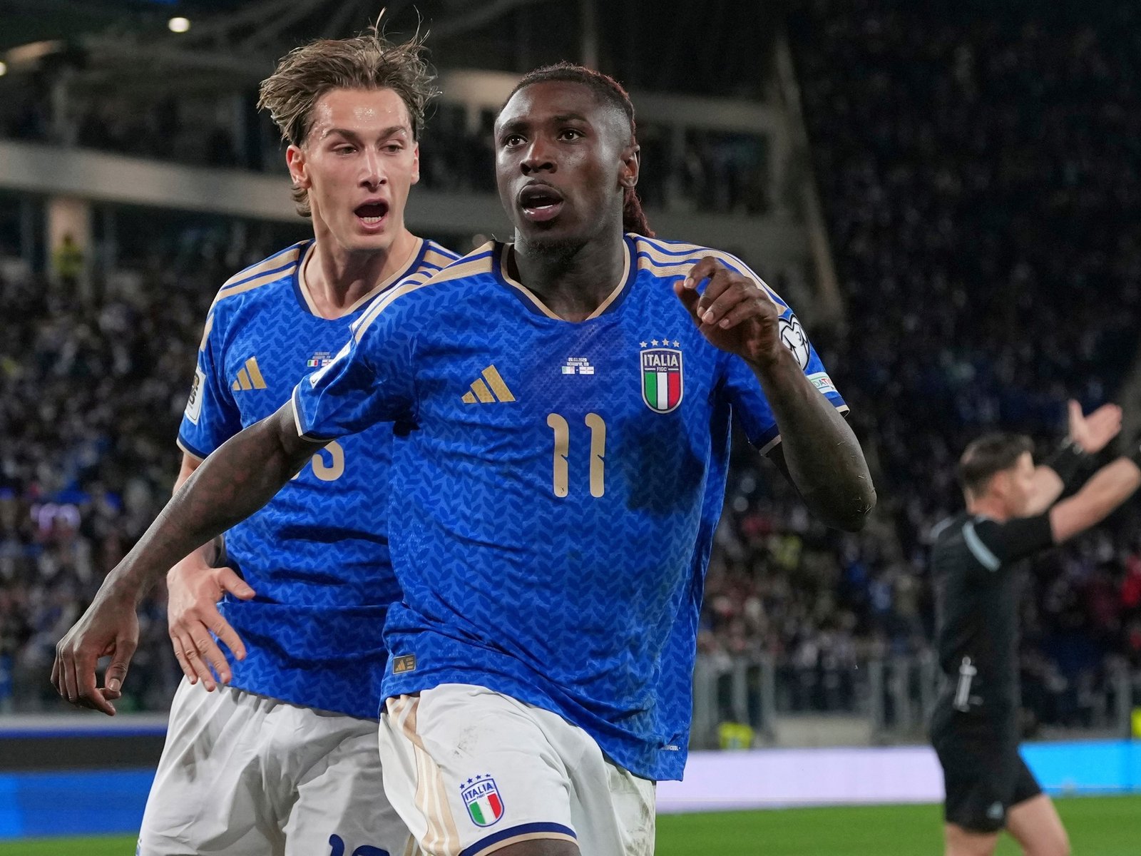 Italia se sacó de encima a Irlanda del Norte y quedó a un triunfo de volver a clasificarse a un Mundial después de dos ediciones