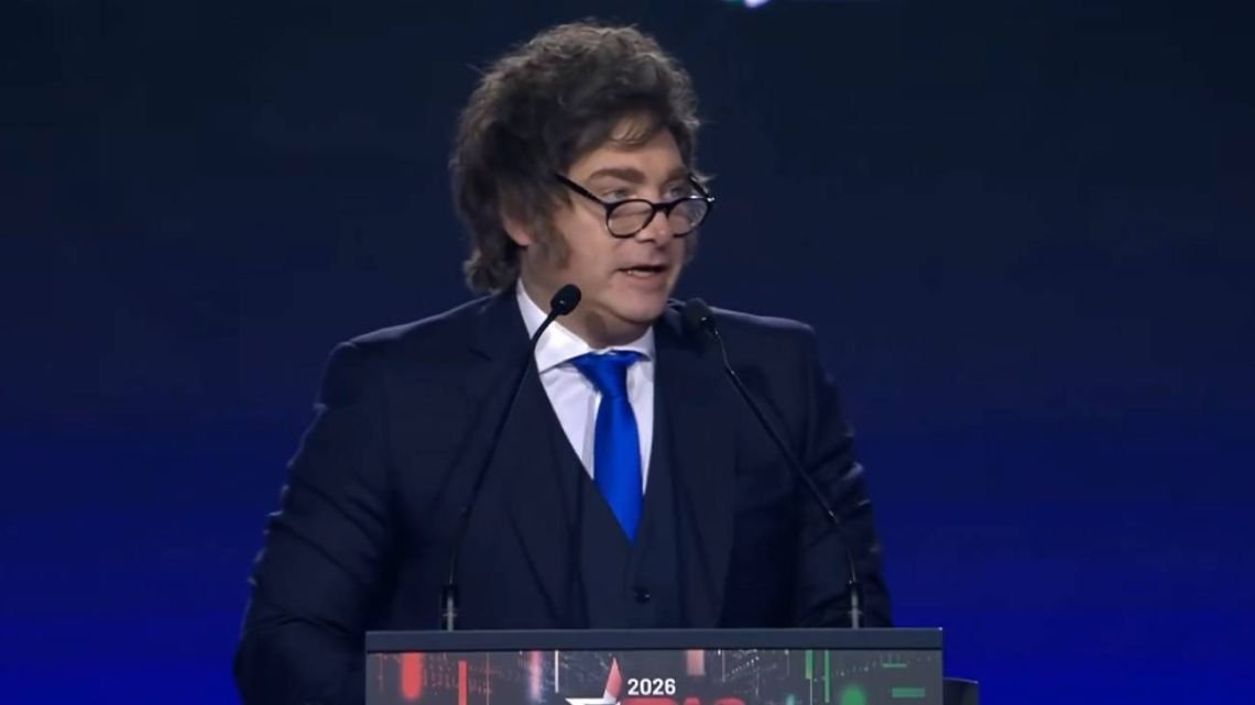 Javier Milei en la CPAC: "Argentina está en condiciones de garantizar la seguridad energética de Europa"