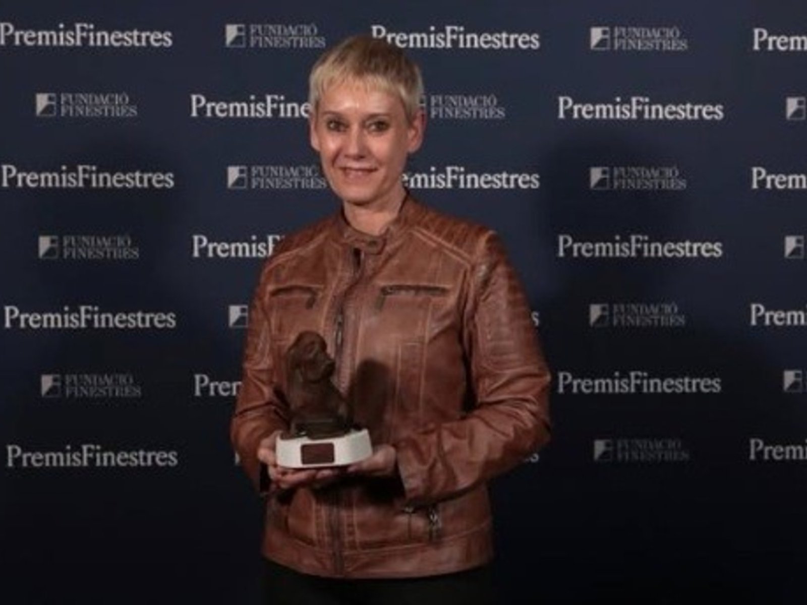 La argentina Silvana Vogt ganó el Premio Finestres en España