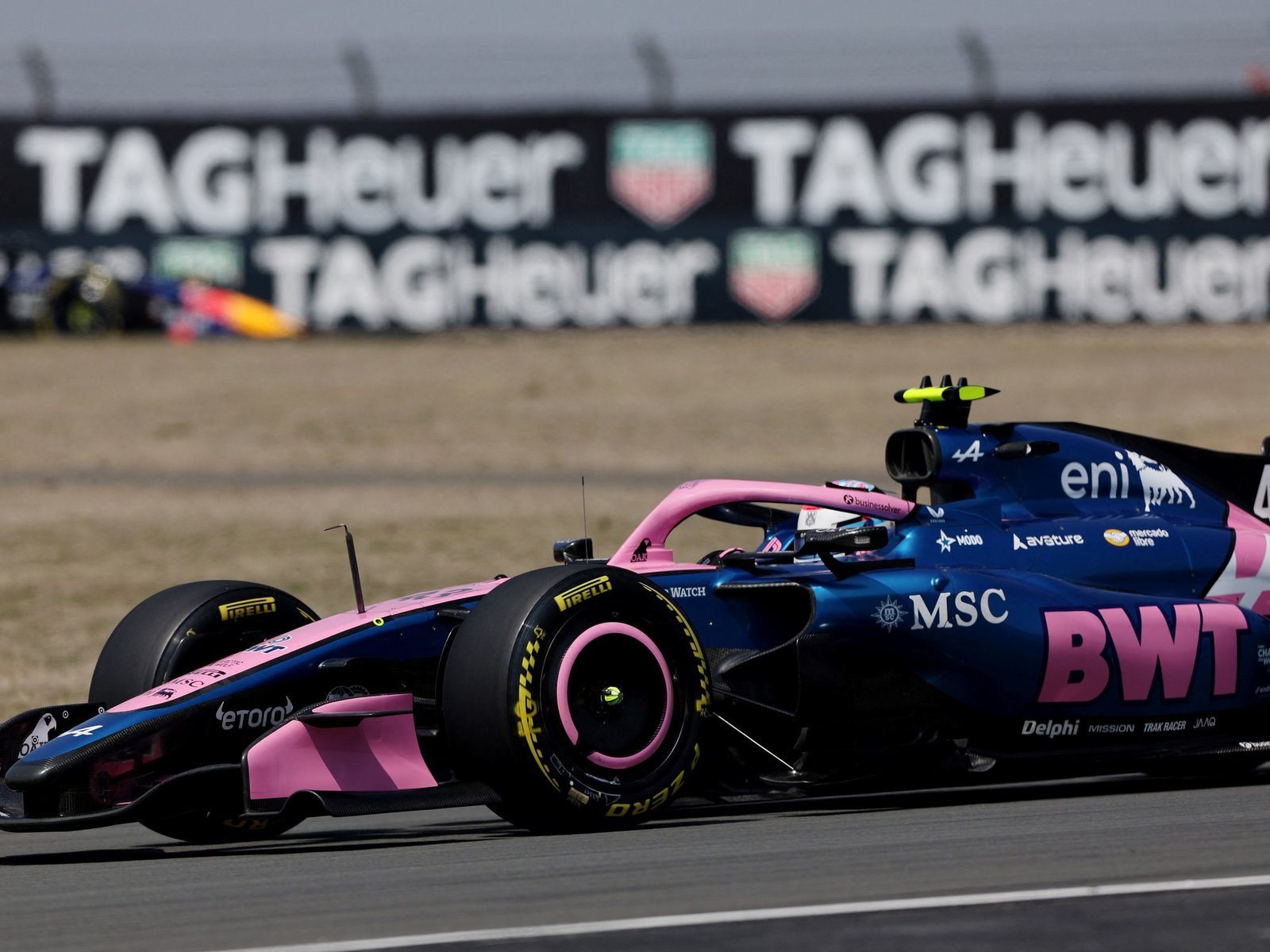 La carrera Sprint de Colapinto: largada fenomenal y saldo positivo :: Olé