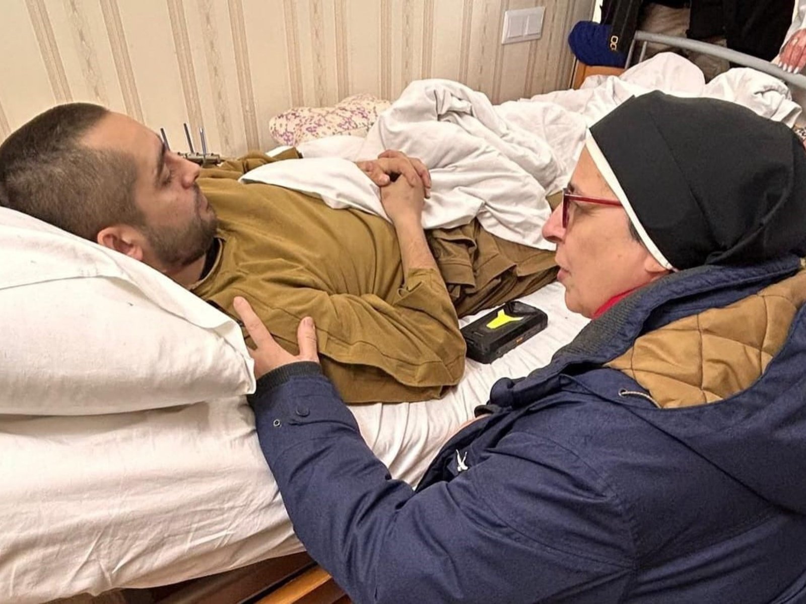 La monja influencer y "quilombera", amiga del Papa Francisco, que se convirtió en una heroína en Ucrania