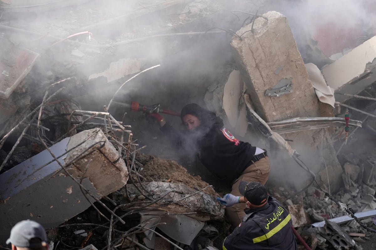 La ofensiva israelí sume a Líbano en una crisis humanitaria con medio millón de desplazados | Internacional