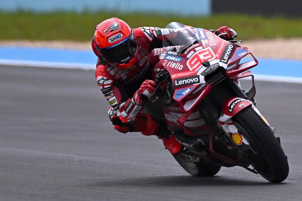 Las tormentas complican la vida a MotoGP en el reencuentro con Brasil | Motociclismo | Deportes