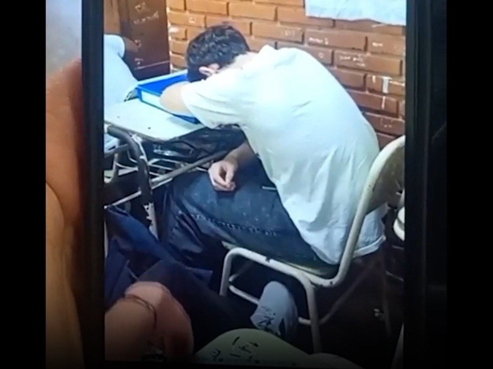 "Le dijo a la mamá que los iba a matar a todos"