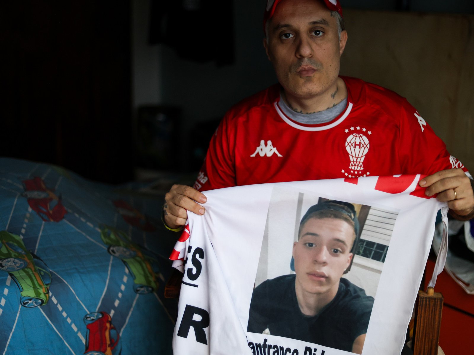 Le mataron a su hijo en el VIP de un boliche, condenaron al tirador y tiene que salir a la calle con chaleco antibalas