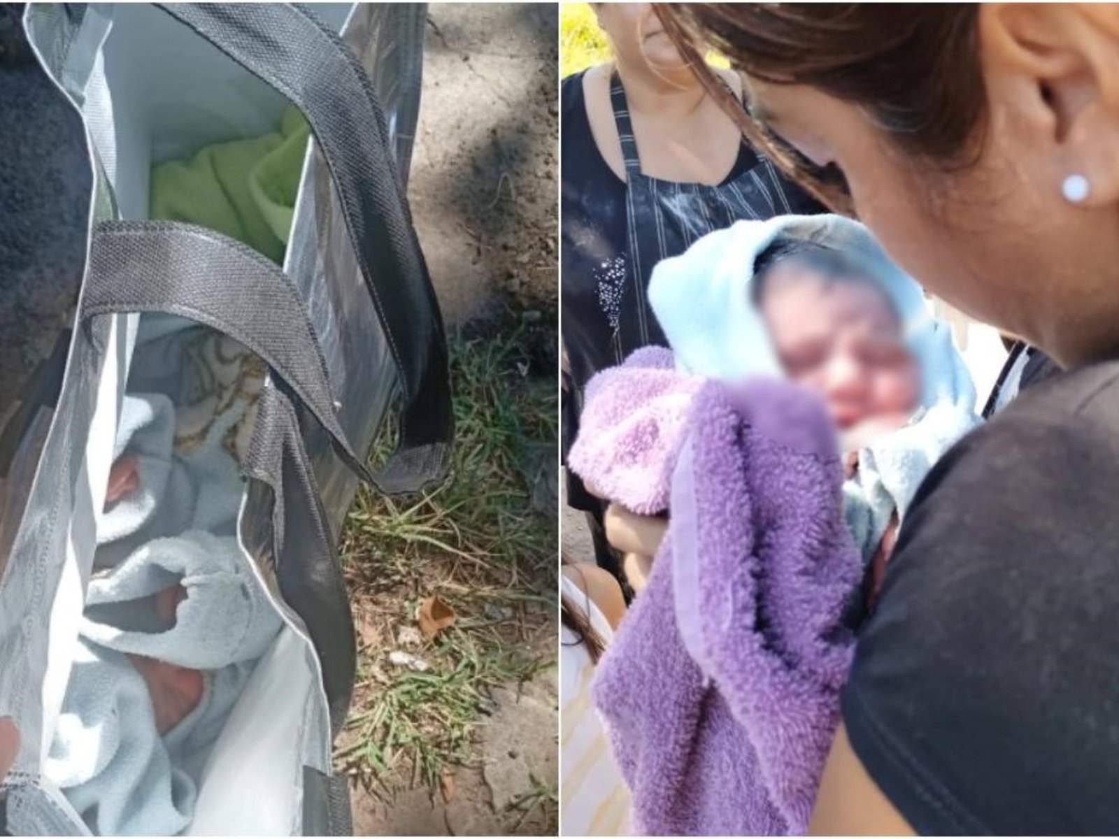 Liberaron a la mujer que había abandonado a su bebé en Merlo