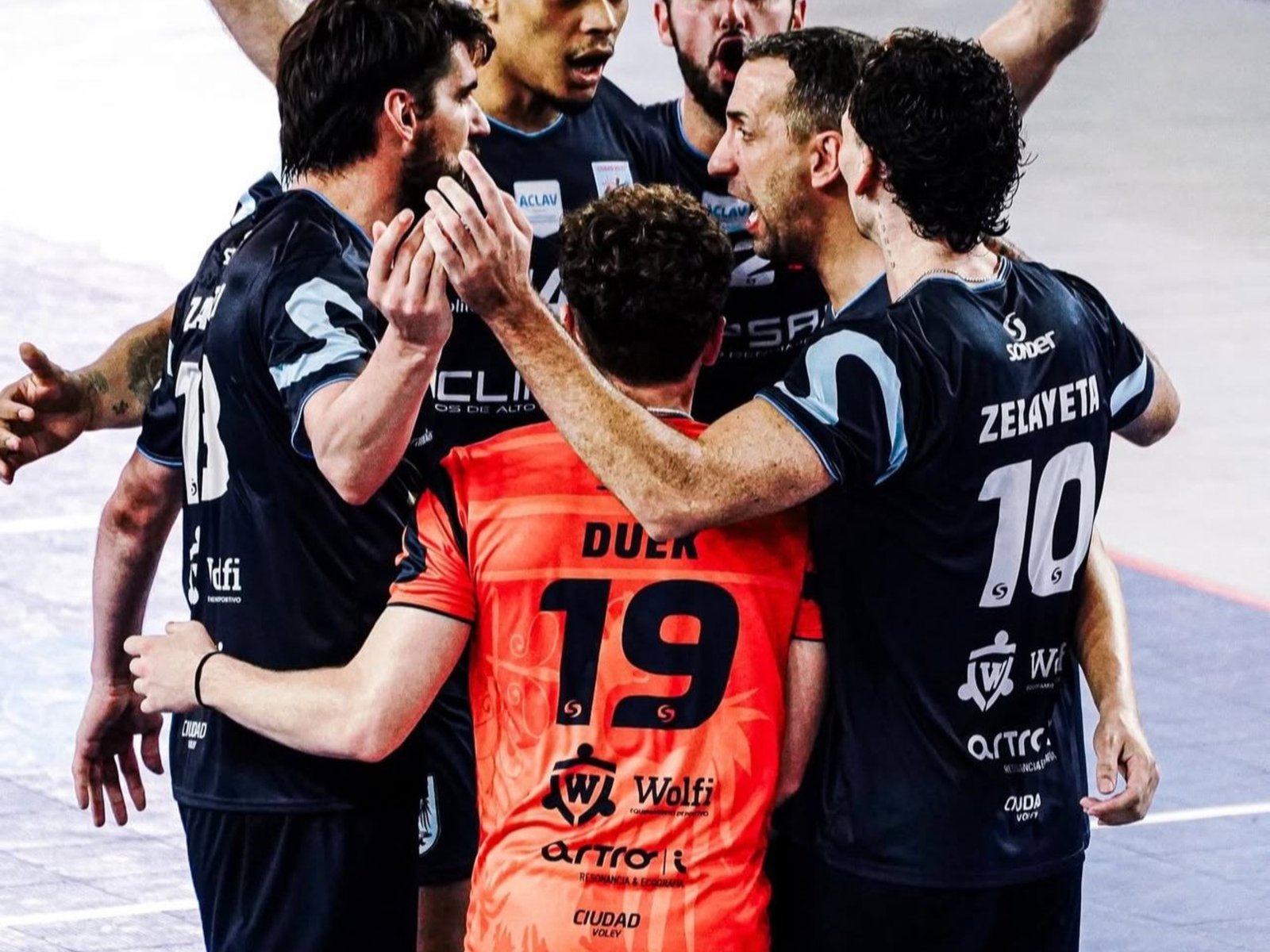 Liga Argentina de Vóley: cuándo y por dónde ver las semifinales :: Olé