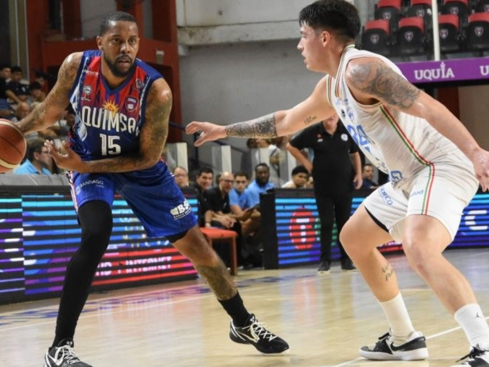 Liga Nacional: Quimsa sumó su octava victoria al hilo y sigue subiendo :: Olé