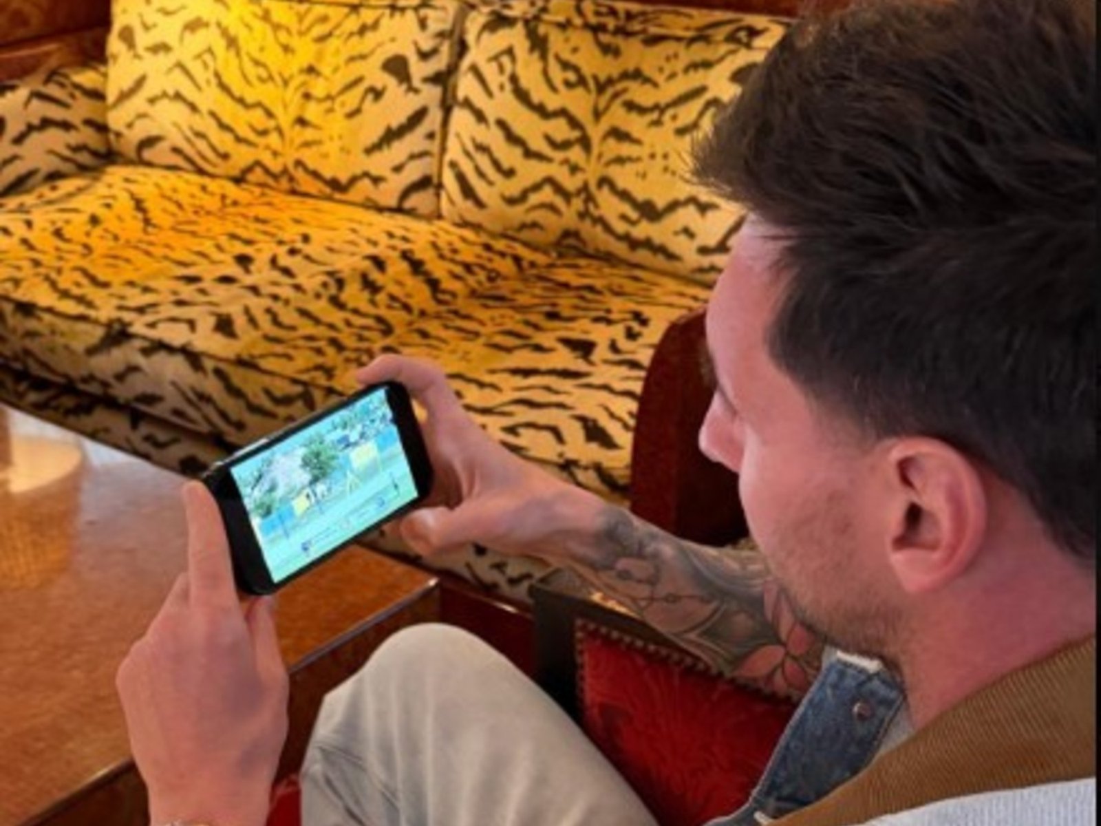 Lionel Messi siguió desde Miami el debut de Leones, su equipo de la Primera C del Fútbol Argentino