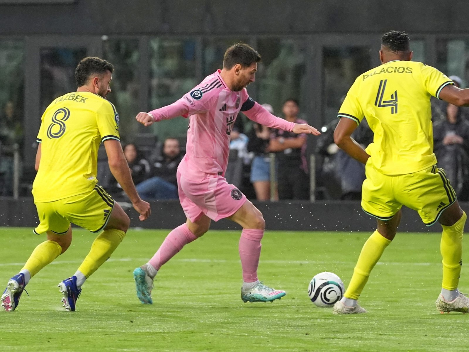 Lo que pierde Inter Miami con la eliminación en Concachampions :: Olé