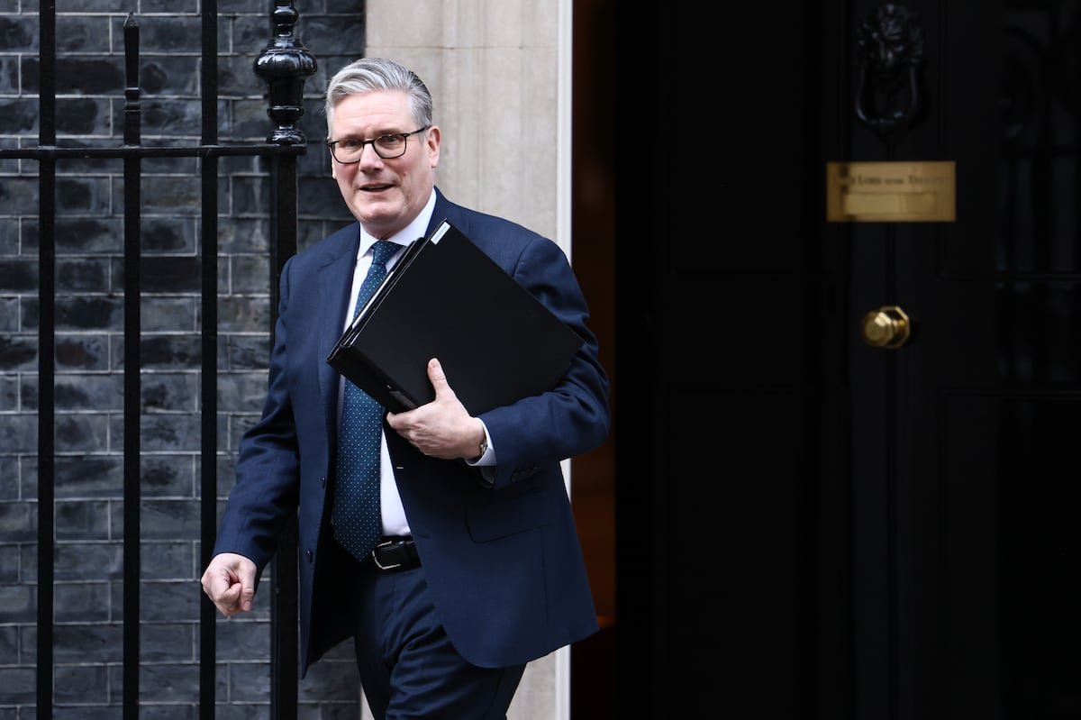 Londres busca el paraguas de sus aliados europeos para ayudar a Washington en el conflicto de Oriente Próximo | Internacional