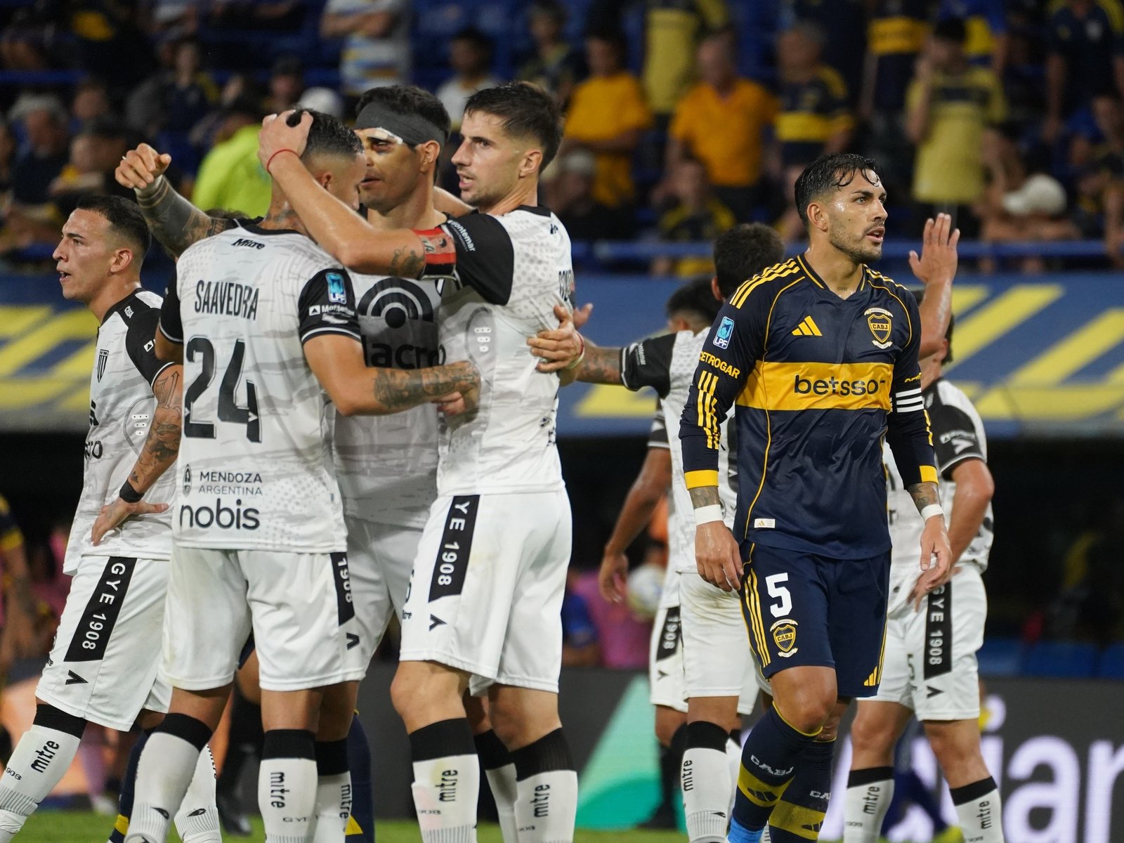 Los puntajes de Clarín de la fecha 8 del Torneo Apertura 2026 de la Liga Profesional de Fútbol