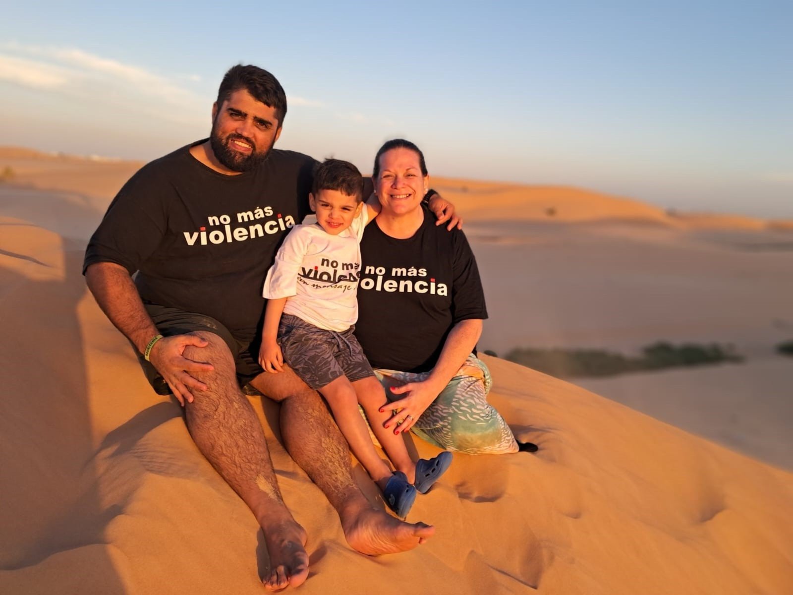 Los únicos tres argentinos que viven en el desierto de Mauritania: "Se disfruta la tranquilidad"