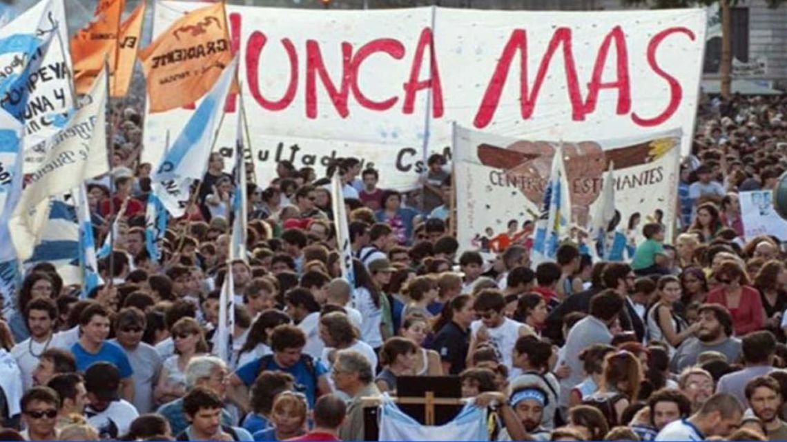Marchas en todo el país por el 24 de marzo: plazas colmadas y movilizaciones masivas en distintas ciudades