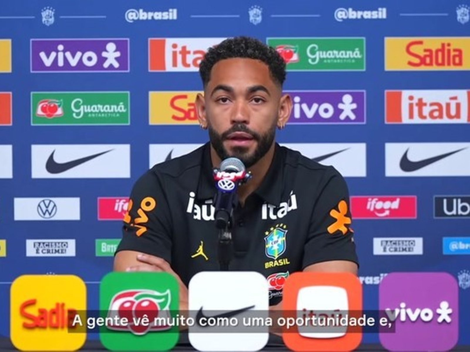 Matheus Cunha reconoció que la Selección de Brasil aún no se adapta a la idea de Ancelotti