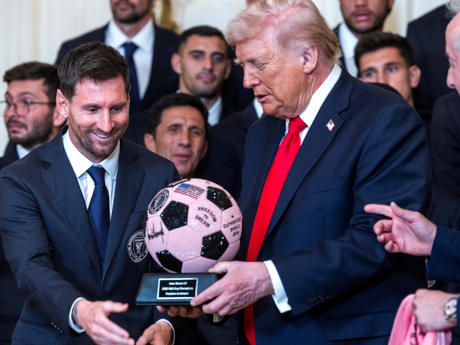 Messi y los riesgos del "sí" a Trump y el "no" a Biden